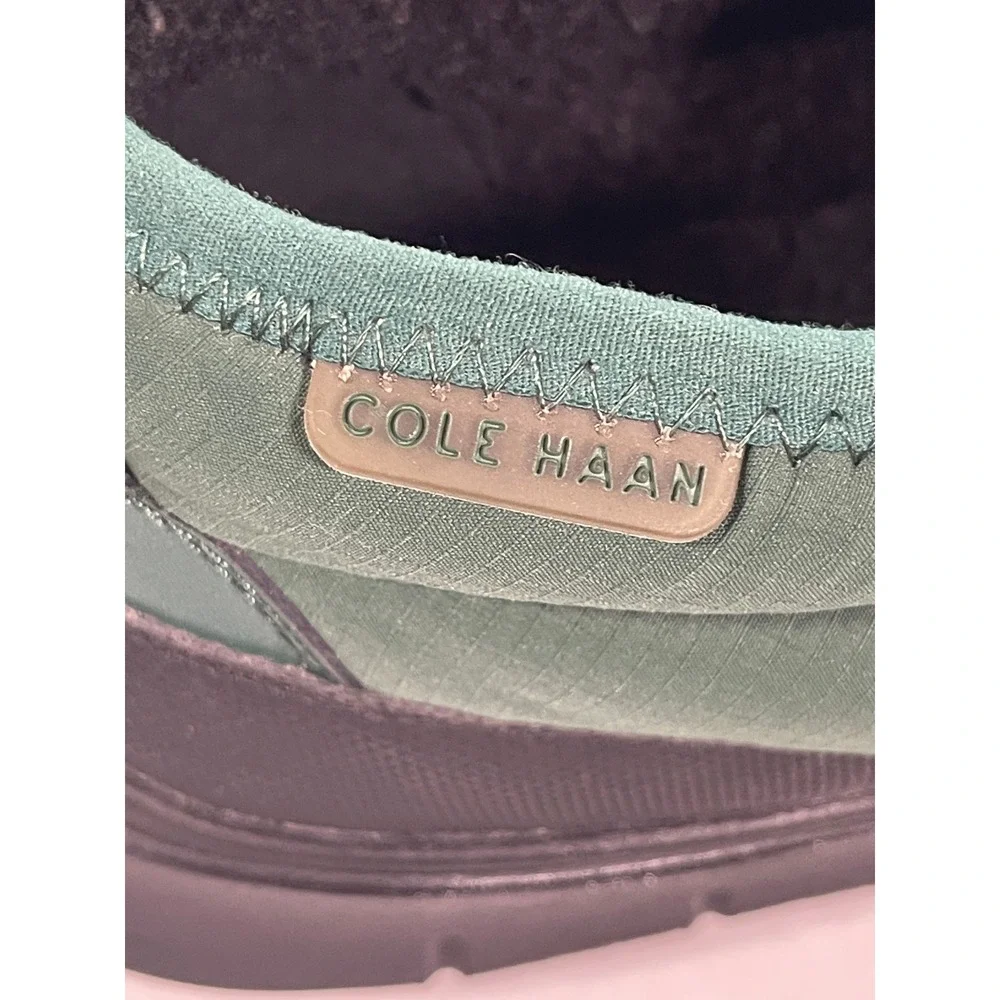 Cole‎ Haan ZERØGRAND Explorer All-Terrain Shoes Green Black C36256 Womens 10M